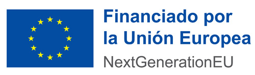 Logo financiado por la Unión Europea NextGenerationEU